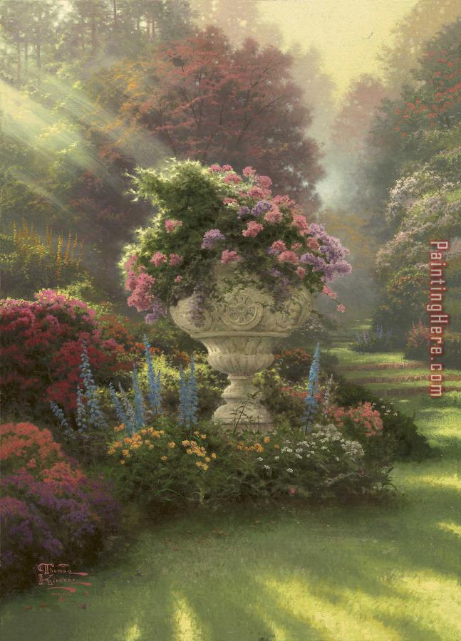 Thomas Kinkade The Garden of Hope